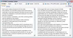 SYSTRAN Entreprise Server 7 - SYSTRAN Toolbar