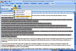 SYSTRAN Entreprise Server 7 - SYSTRAN Toolbar for Word