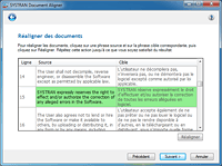 Le nouveau SYSTRAN Document Aligner construit automatiquement des mémoires de traduction à partir de documents déjà traduits. Revoyez et corrigez le résultat de l'alignement.