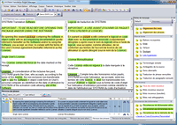 SYSTRAN Translation Project Manager offre des outils pour réviser et terminer la traduction et mettre à jour les mémoires de traduction. SYSTRAN Translation Project Manager offre des outils pour réviser et terminer la traduction et mettre à jour les mémoires de traduction.