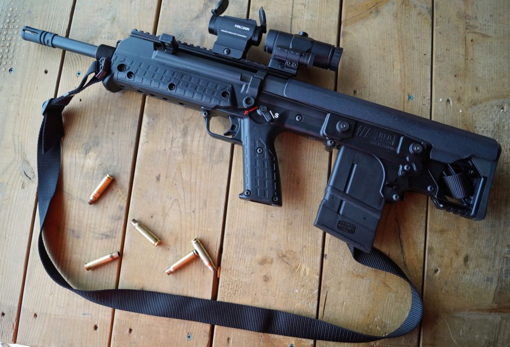 RFB Kel-technique avec un point rouge de cercle de Holosun HS515CU optique