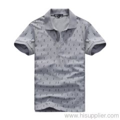 Camisa de manga corta del negocio de los hombres calientes de la moda
