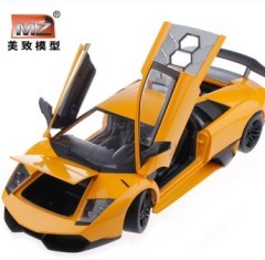 Los modelos estáticos inducidos de la aleación del palo de Lamborghini