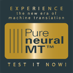Pure Neural Machine Translation Demonstrator